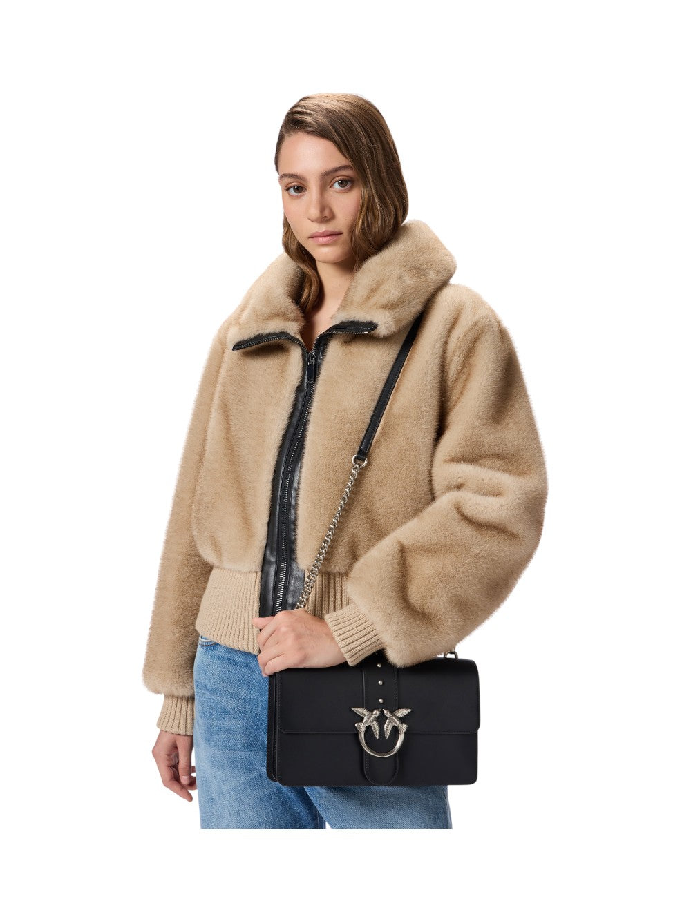 Pinko Borsa Donna LOVE ONE CLASSIC ST. CL VITELL 105857A0F1 Z99Q