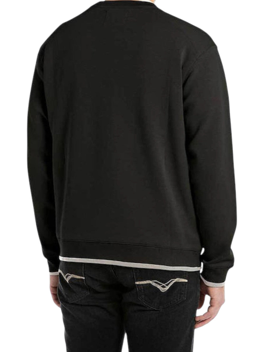 Replay Felpa Uomo  M3175 .000.23655 098