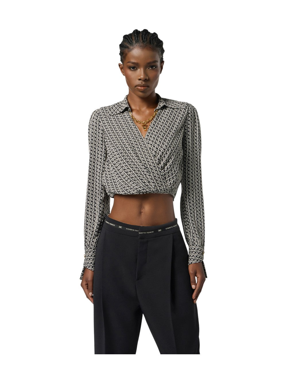 Elisabetta Franchi Camicia Donna  CAS0256E2EF3