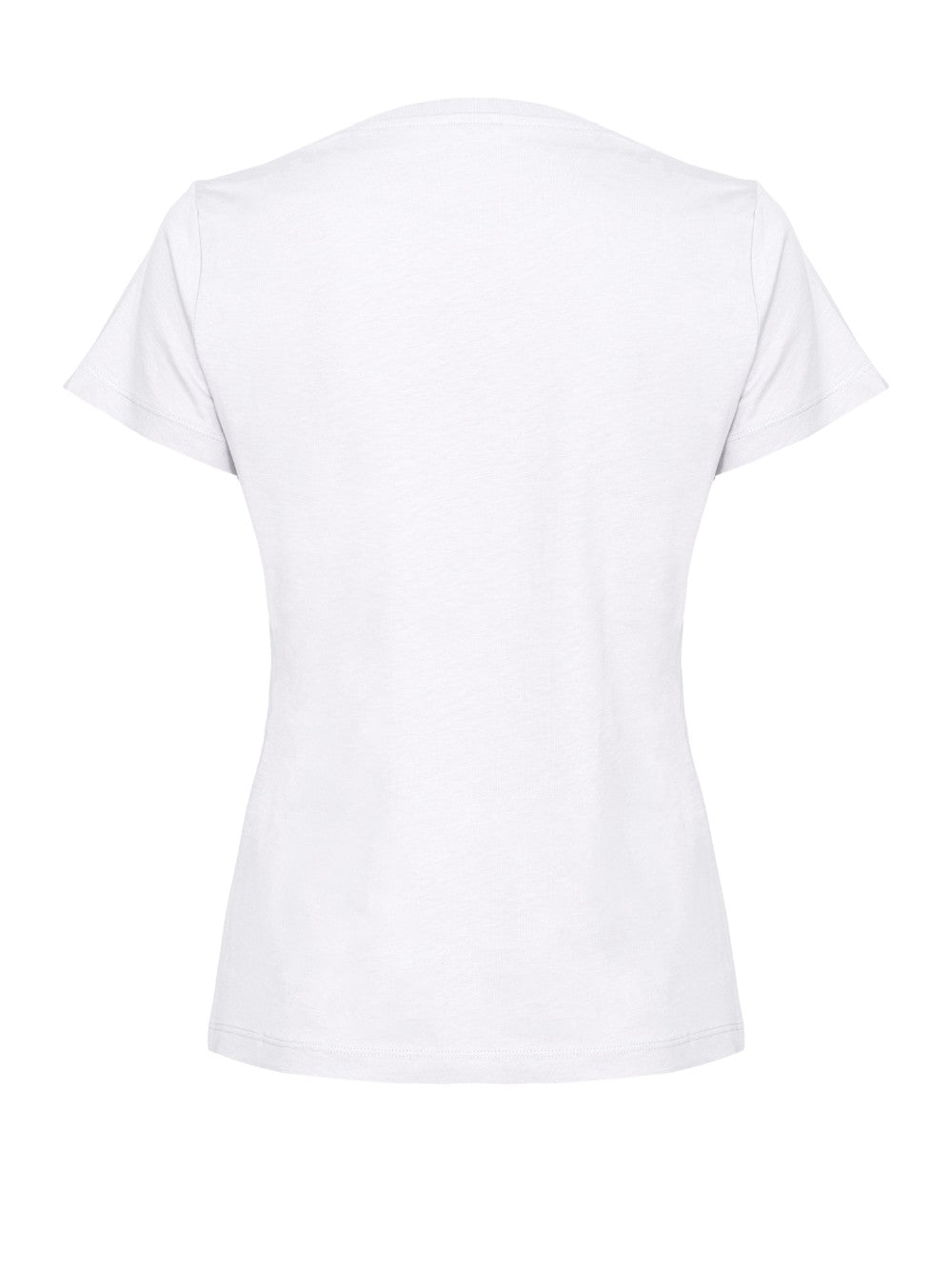 Pinko Women's T-SHIRT BUSSOLOTTO T-SHIRT JERSEY LOGO
