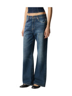 Pinko Jeans Donna WANDA WIDE LEG 101733A2RQ PJZ