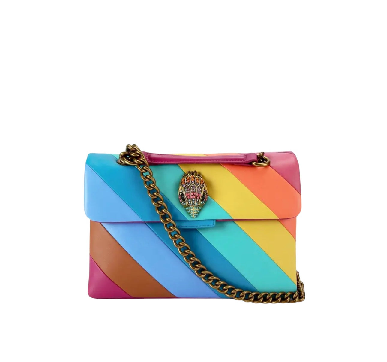 Kurt Geiger borsa Donna LEATHER KENSINGTON L