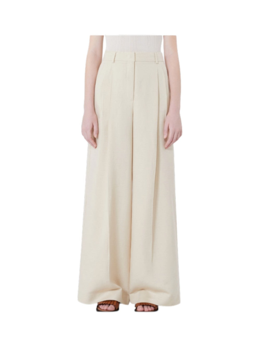 Max Mara Weekend Pantalone Donna Wkdveliero 2615131092650 004