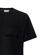 John Richmond T-SHIRT Uomo KADIOGO UMA25123TS BLACK
