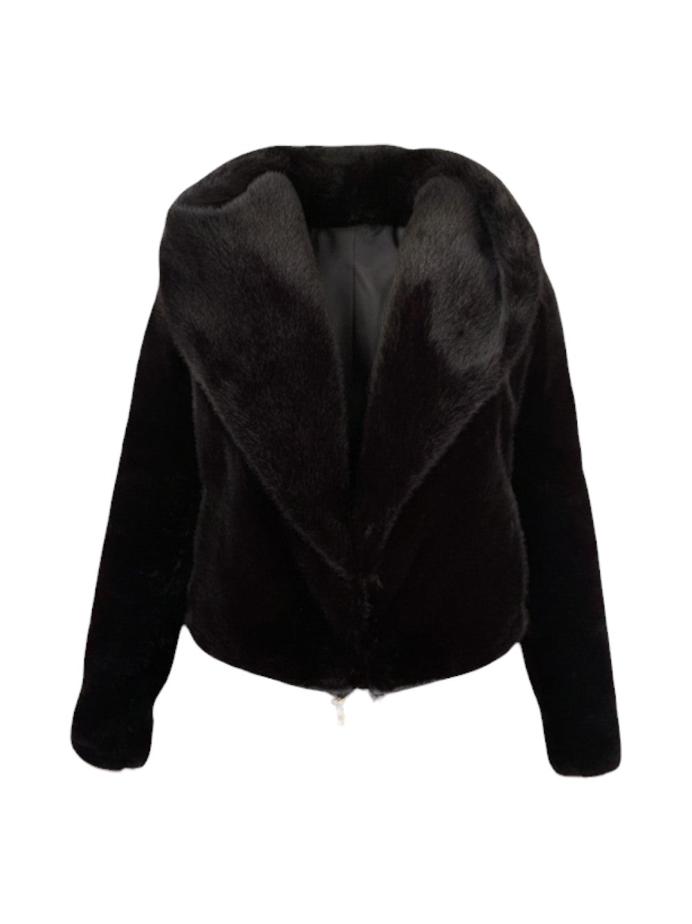 Yes London Cappotto Donna Giacca Ecovisone ECO/036