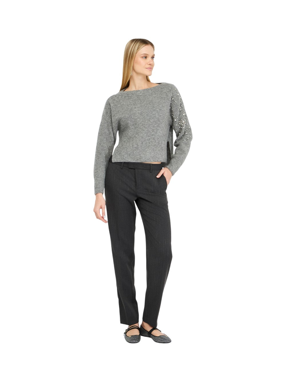 Liu Jo Maglia Donna  CF5150MA74Q 02056