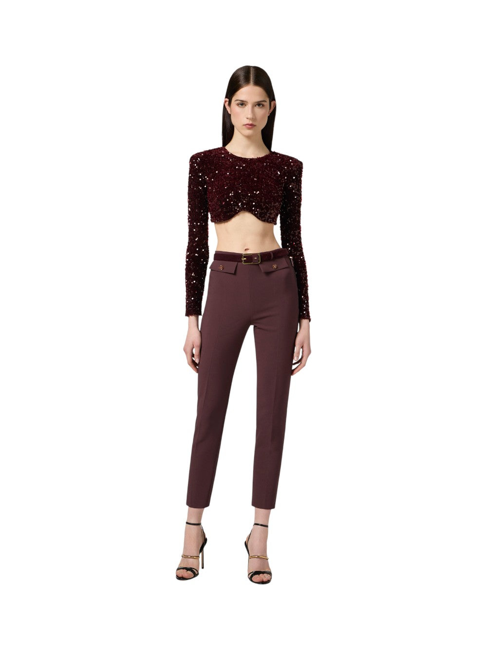 Elisabetta Franchi Pantalone Donna  PA12056E2EA4