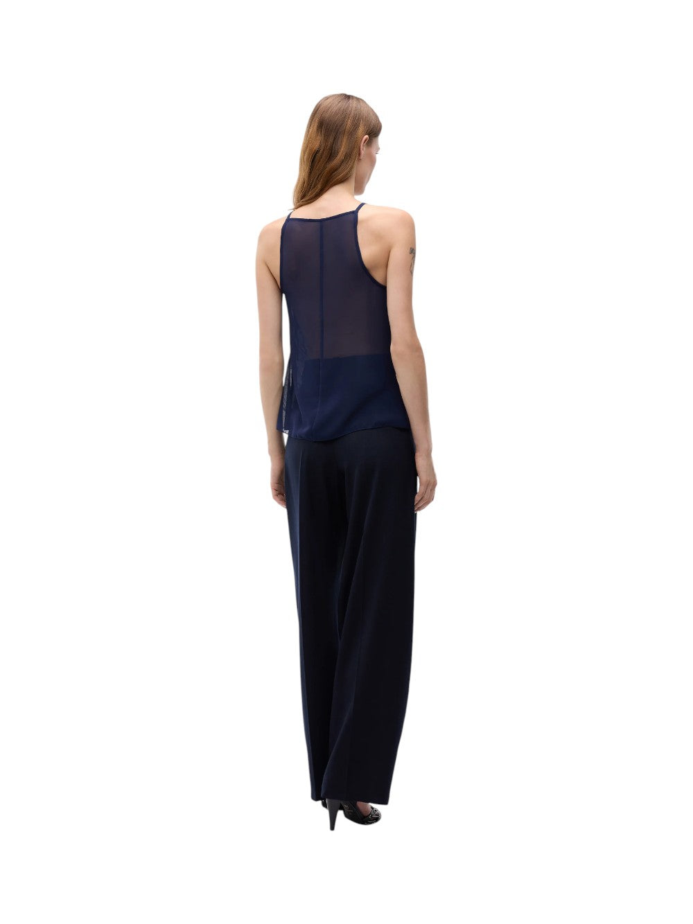Pinko Top Donna PHEDRA TOP GEORGETTE FULL PIUM 107906A2SP F92