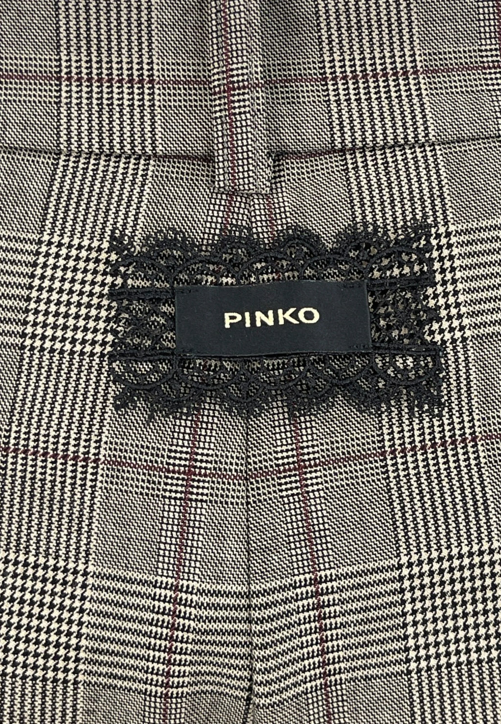 Pinko Pantalone Donna PLEIONE PANTALONE MISTO LANA T 107264A3FF CYZ