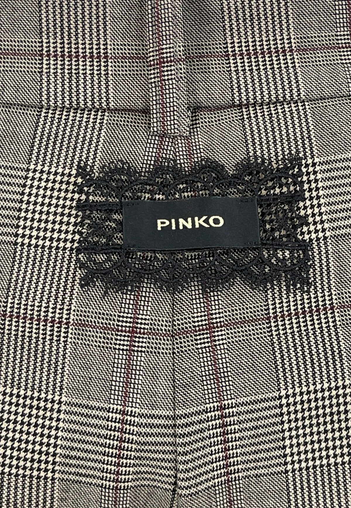 Pinko Pantalone Donna PLEIONE PANTALONE MISTO LANA T 107264A3FF CYZ