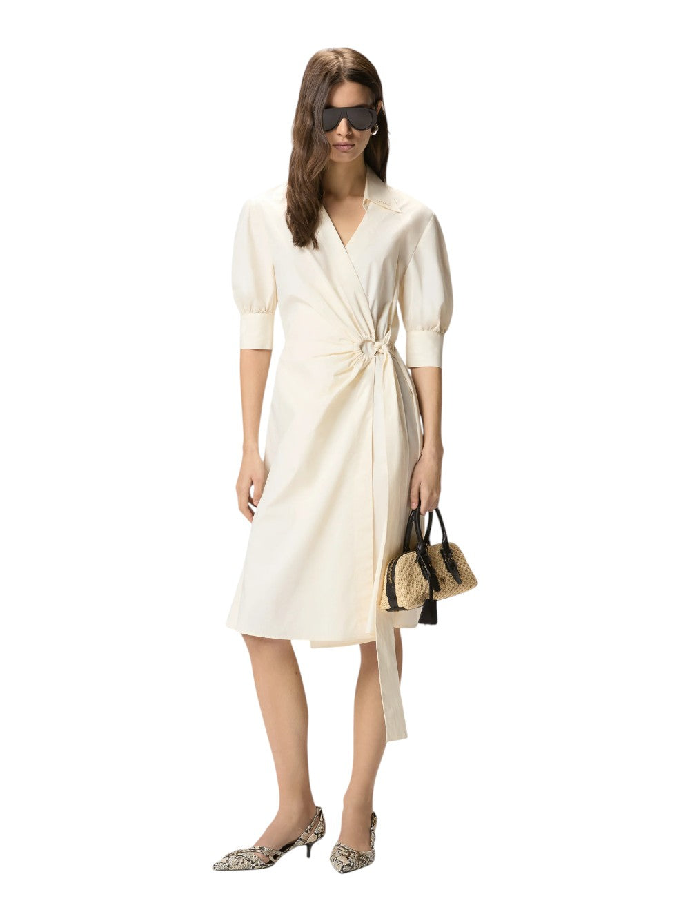 Pinko Abito Donna ALINE ABITO COMFORT POPELINE 106602A35QC03