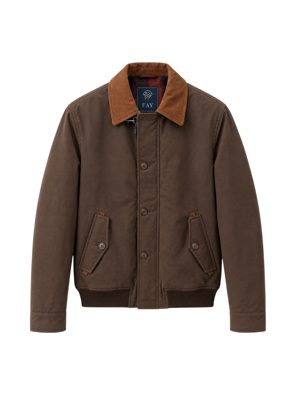 Fay Giubbino Uomo DRIVING BOMBER NAM11530060YQJS813