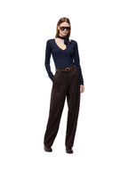 Pinko Pantalone Donna BALBINO PANTALONE DIAGONALE MI 107712A3MS M04