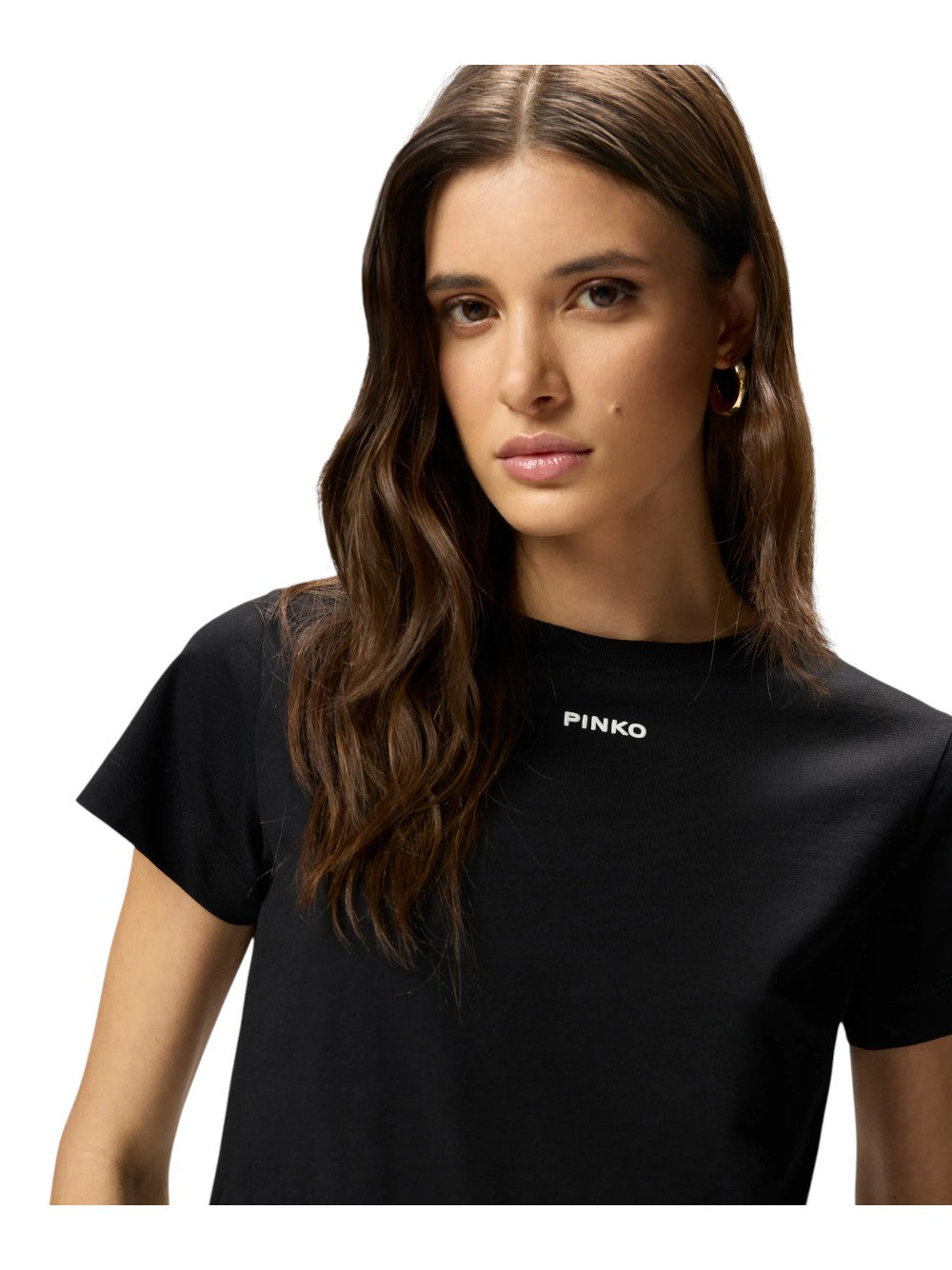 Pinko T-SHIRT Donna BASICO T-SHIRT JERSEY LOGO STA 100373A34FZ99