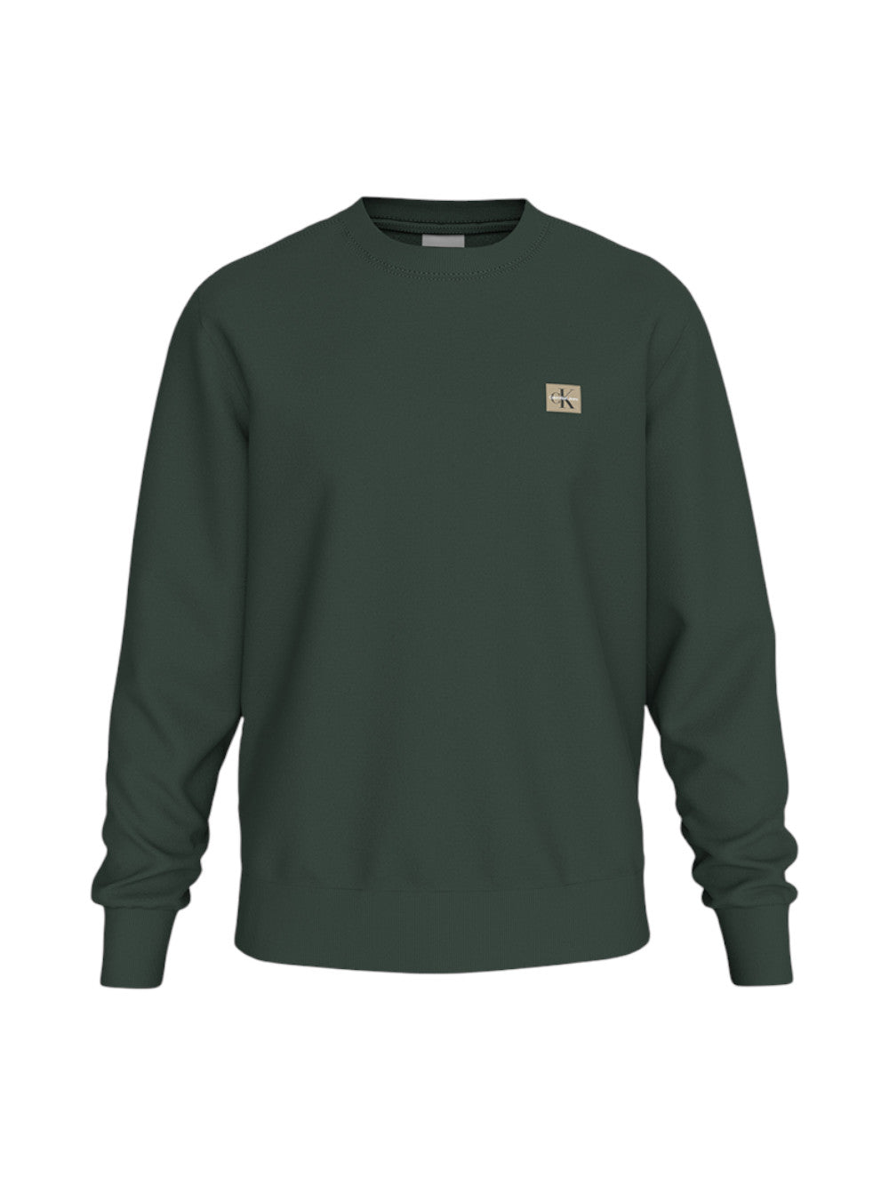 Calvin Klein Felpa Uomo 350TERRY BADGE LV04RC273G