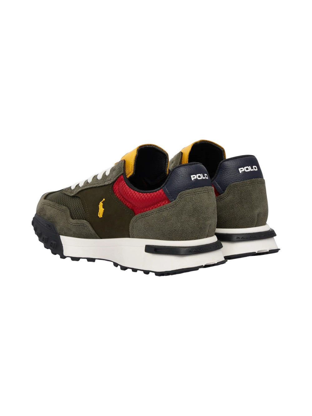 Polo Ralph Lauren Sneakers Uomo LOW TOP LACE 809P17879001