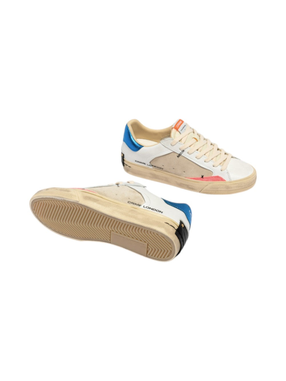 Crime London Sneakers Donna DISTRESSED 29077PP8.10