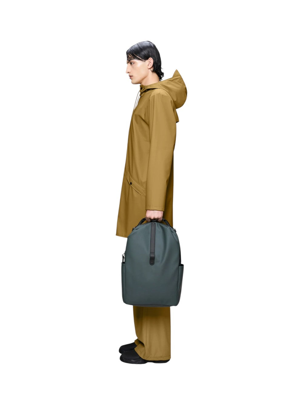Rains Zaino Unisex adulto CLIP FRONT BACKPACK 14890 DGY