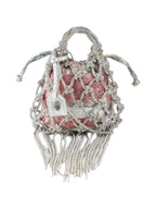 Kurt Geiger Borsa Donna Mini Macrame Crystal Bag 5032467999 67
