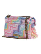 Kurt Geiger Borsa Donna Mini Kensington Fringe-Mult/Other-Fabric/Other Print 5020169689 69