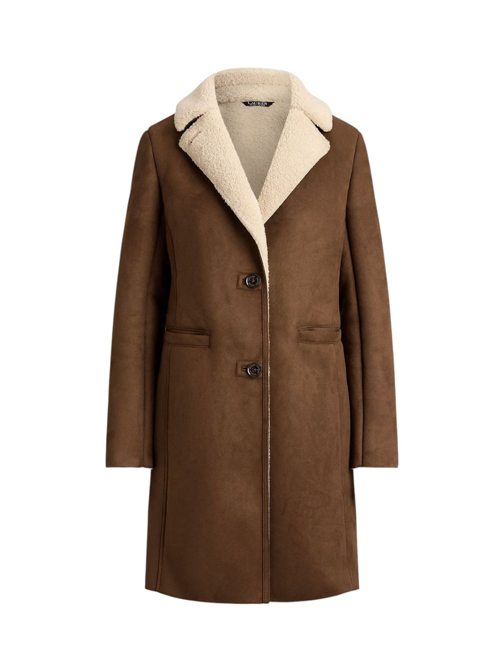 Lauren Ralph Lauren Cappotto Donna "FX SH SB 35""-UNLINED-COAT" 297P04121003
