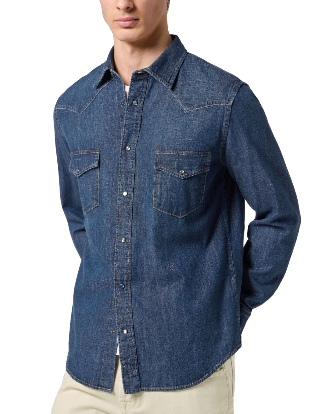 Jacob Cohën camicia Uomo UC00215T9734953D