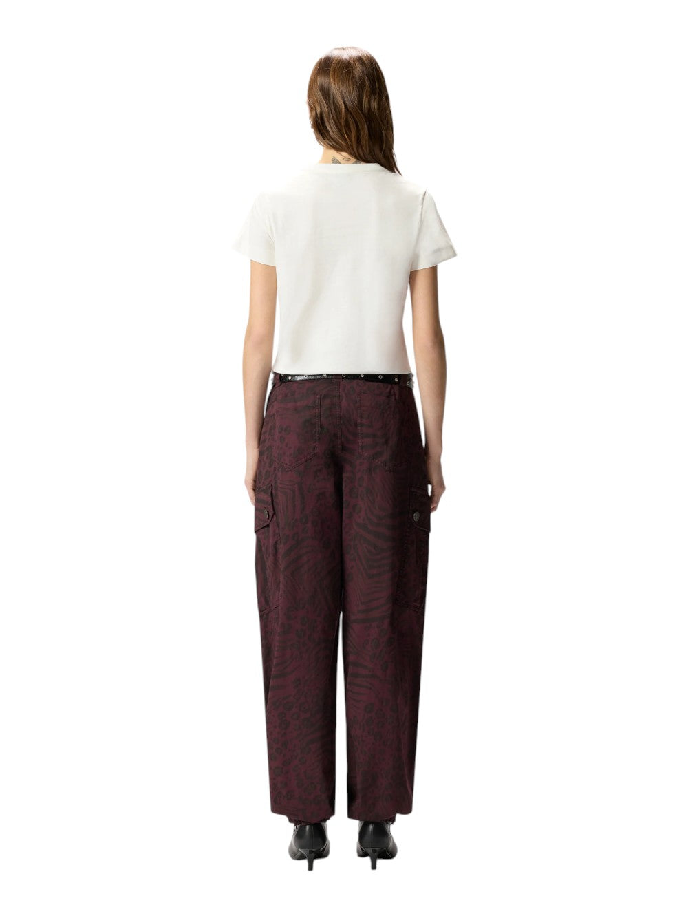 Pinko T-SHIRT Donna BUSSOLOTTO T-SHIRT JERSEY PATC 100355A339Z05