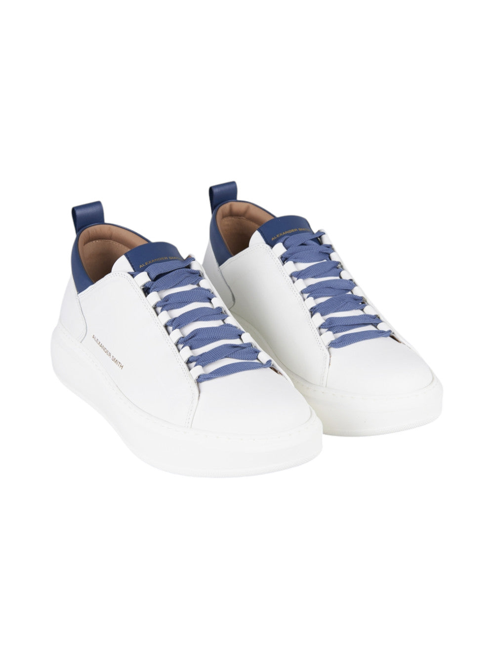 Alexander Smith Sneakers Uomo WEMBLEY HIGH FREQUENCY MAN ASBDWFM-2318-FBL