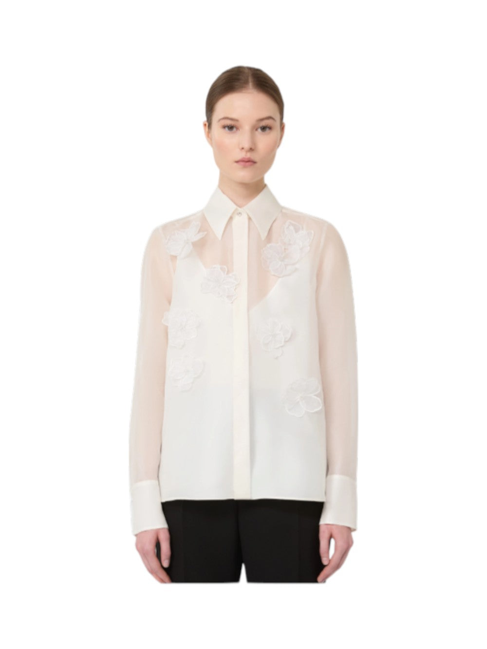 Max Mara Studio Camicia Donna Mseagi 2616261013650 005