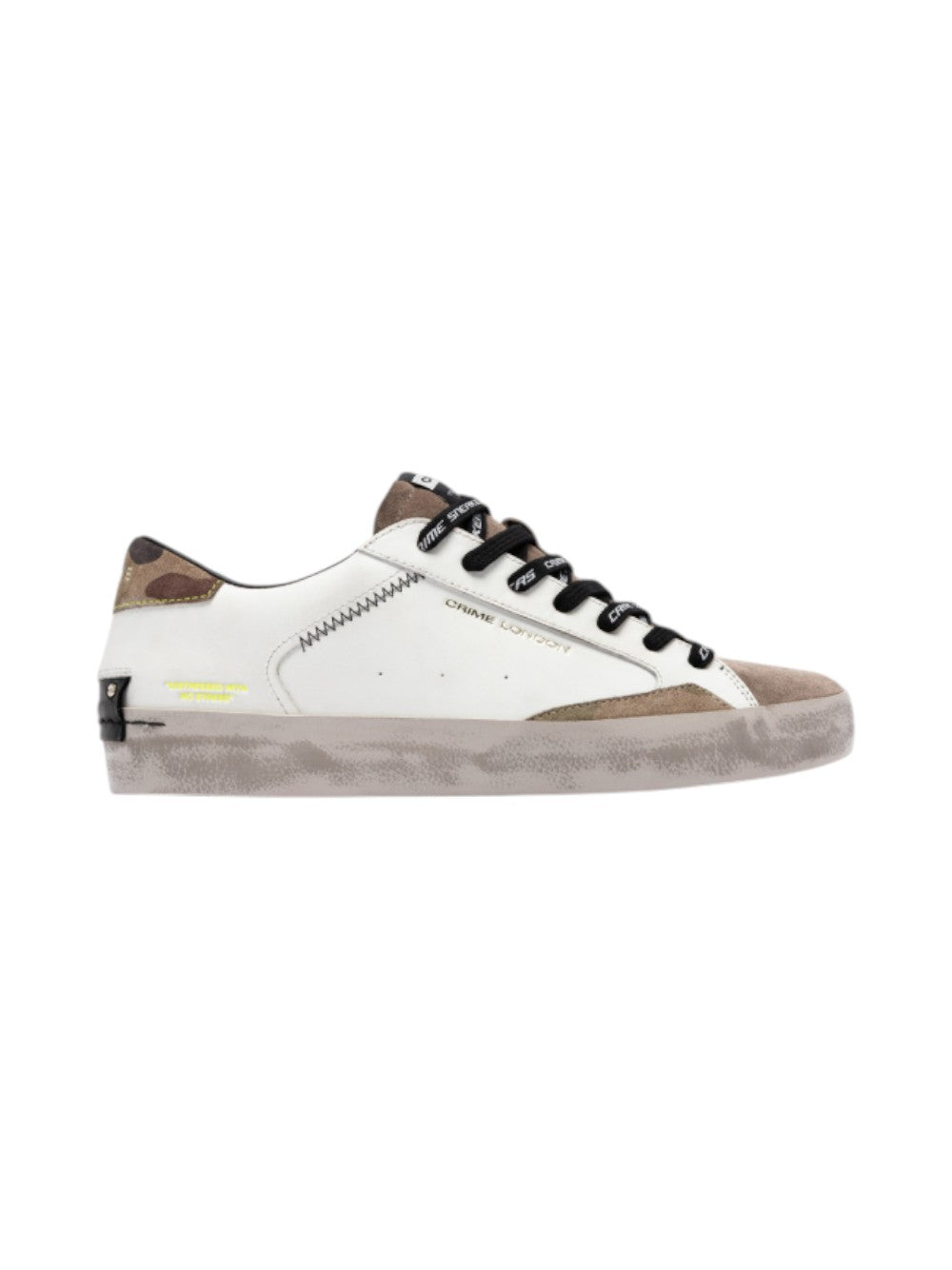 Crime London Sneakers Uomo DISTRESSED 10002AA9 10