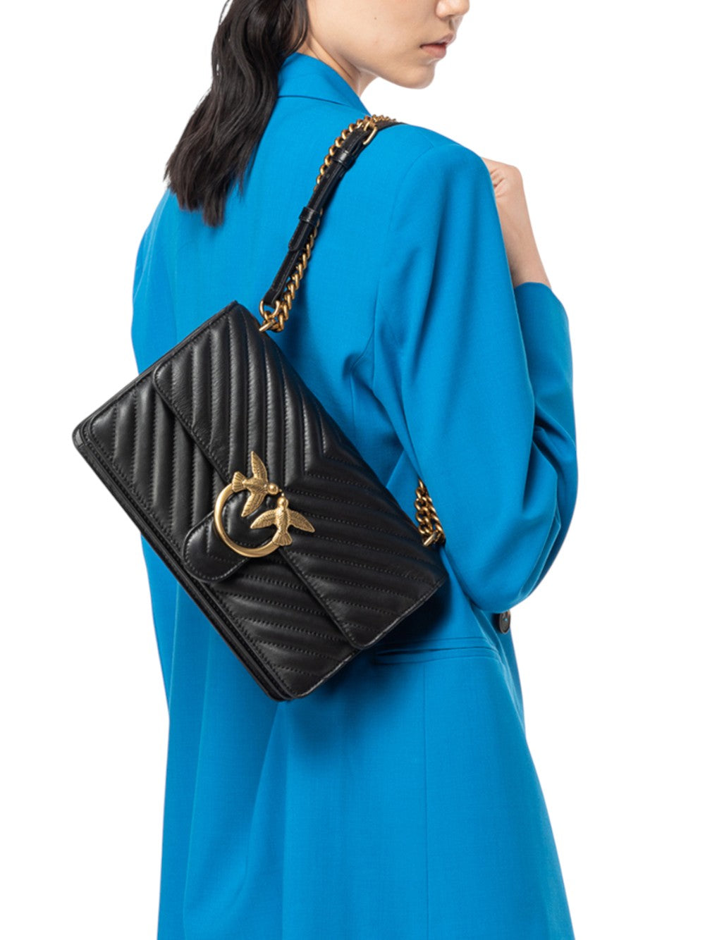 Pinko Borsa Donna LOVE ONE CLASSIC DC SHEEP 100941A0GK Z99Q