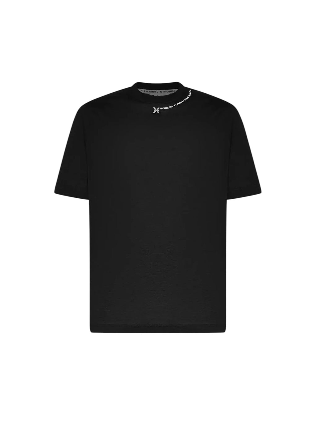 John Richmond T-SHIRT Uomo FYAMI UMP26038TS BLACK