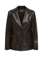ONLY Giacca Donna ONLVERONA FAUX LEATHER FIT BLAZER CC OTW 15350362