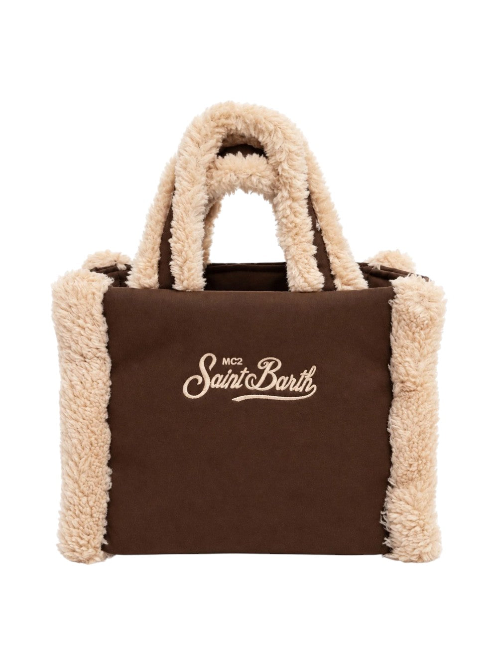 MC2 Saint Barth Borsa Donna VANITY MINI SHEARLING VAMI020 01972M