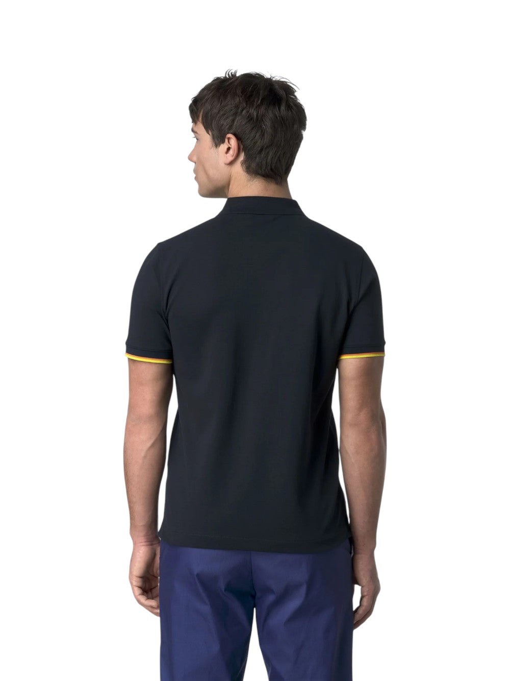 K-Way Polo Uomo VINCENT PIQUE K1125BW K89