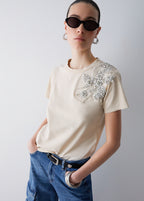 Liu Jo T-SHIRT Donna  CA6010J3868 L9089