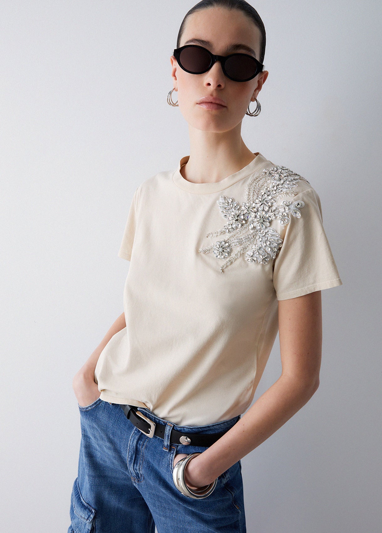 Liu Jo T-SHIRT Donna  CA6010J3868 L9089