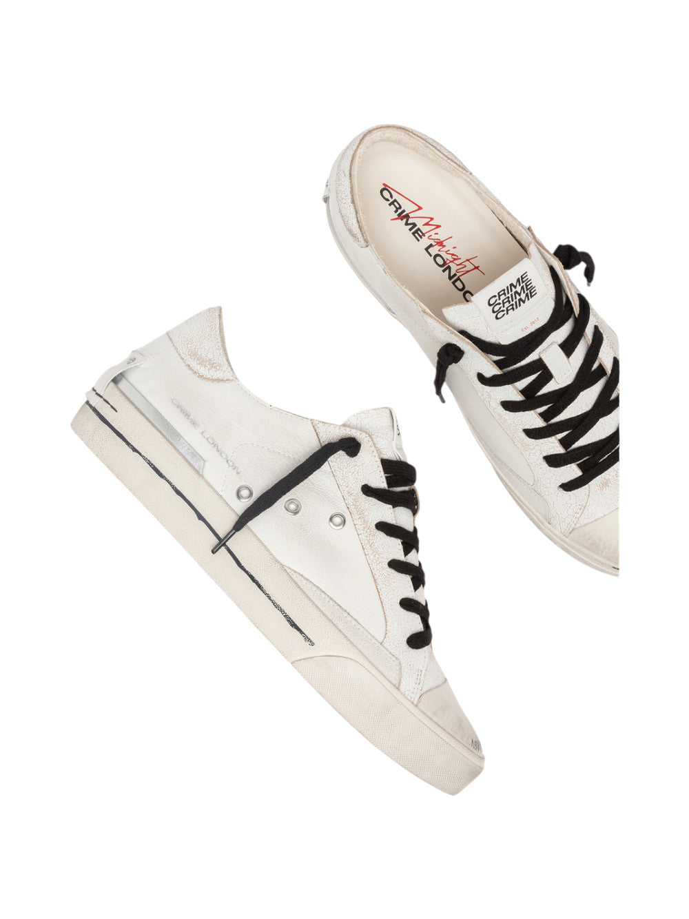 Crime London Sneakers Uomo RECUT LOW 14130PP7B.10