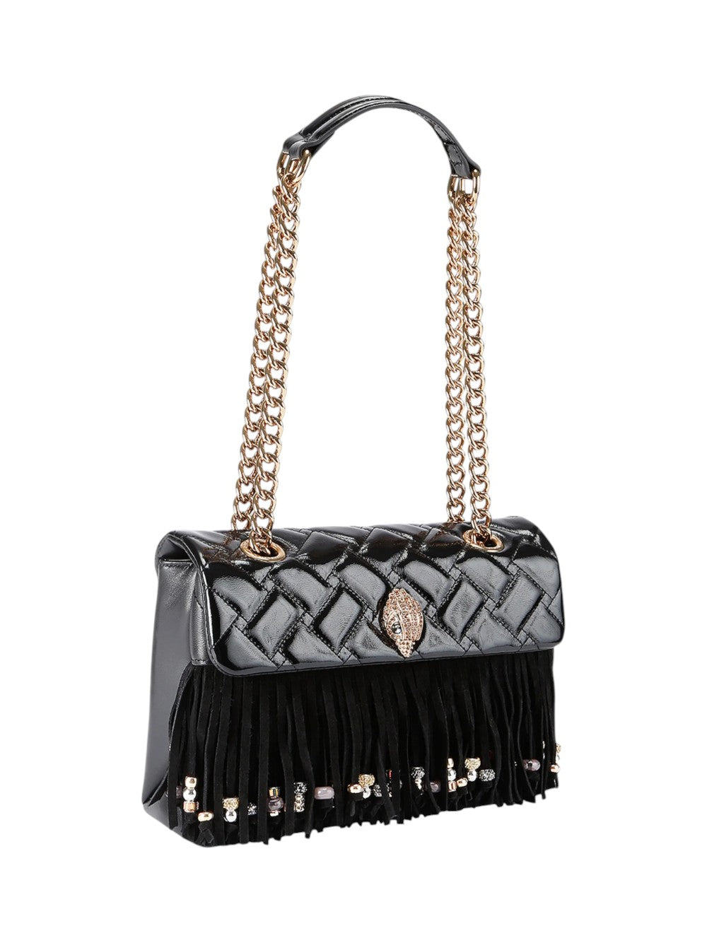Kurt Geiger Borsa Donna KENSINGTON FRINGE BAG 4701100129 0