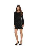ONLY Abito Donna ONLCONFIDENCE L/S DEEP SEQUINS DRESSJRS. 15360167