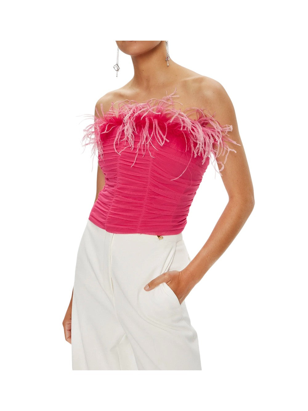 Patrizia Pepe Top Donna 8M1651 J116