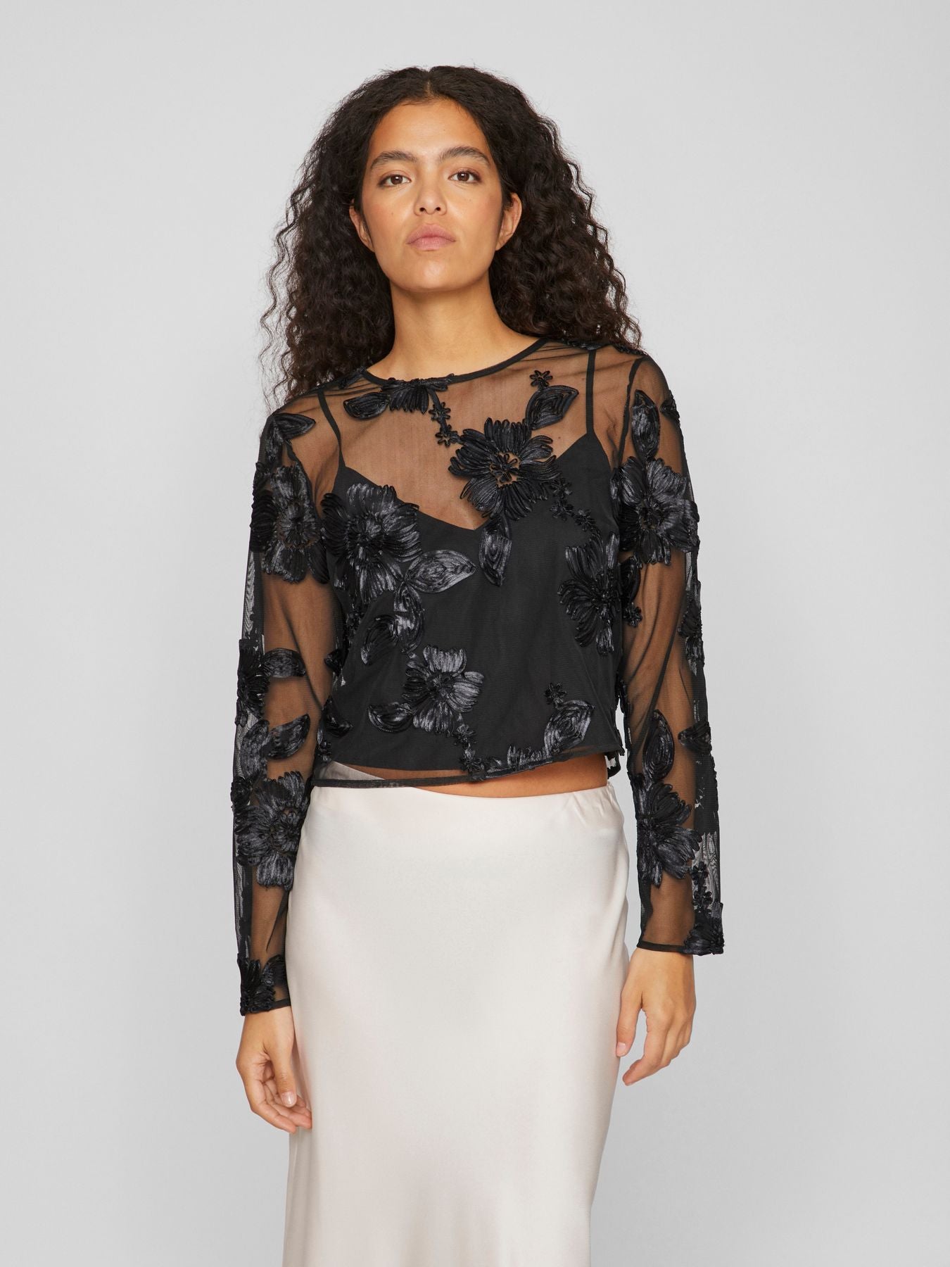 VILA BLUSA Donna 14100597