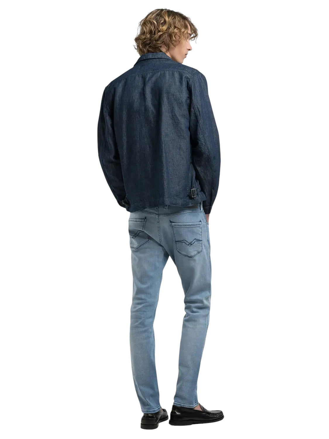 Replay Pantalone Uomo ANBASS M914Y .000.261 C42 010