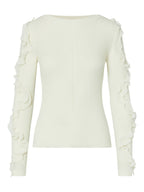 Liu Jo Maglia Donna MAGLIA CHIUSA M/L ROUCHES TESS CF6042MA82O 10701