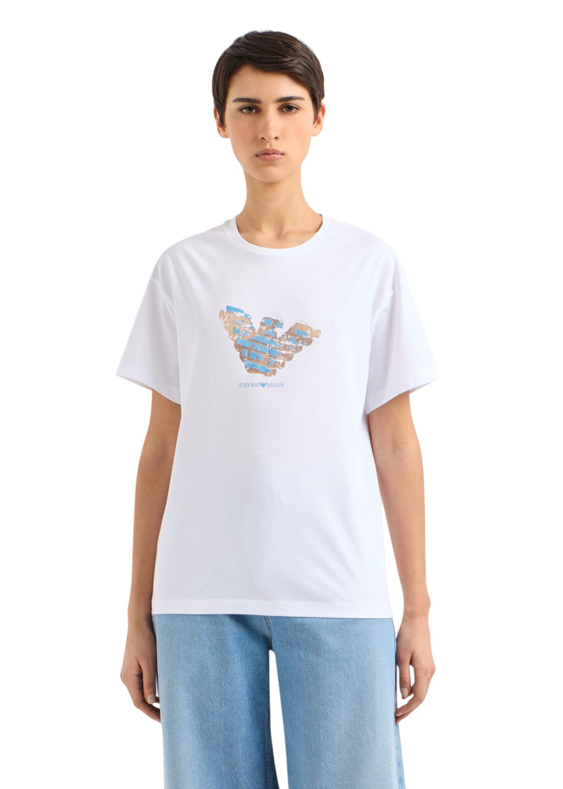Emporio Armani T-shirt Donna EW000904 AF12601