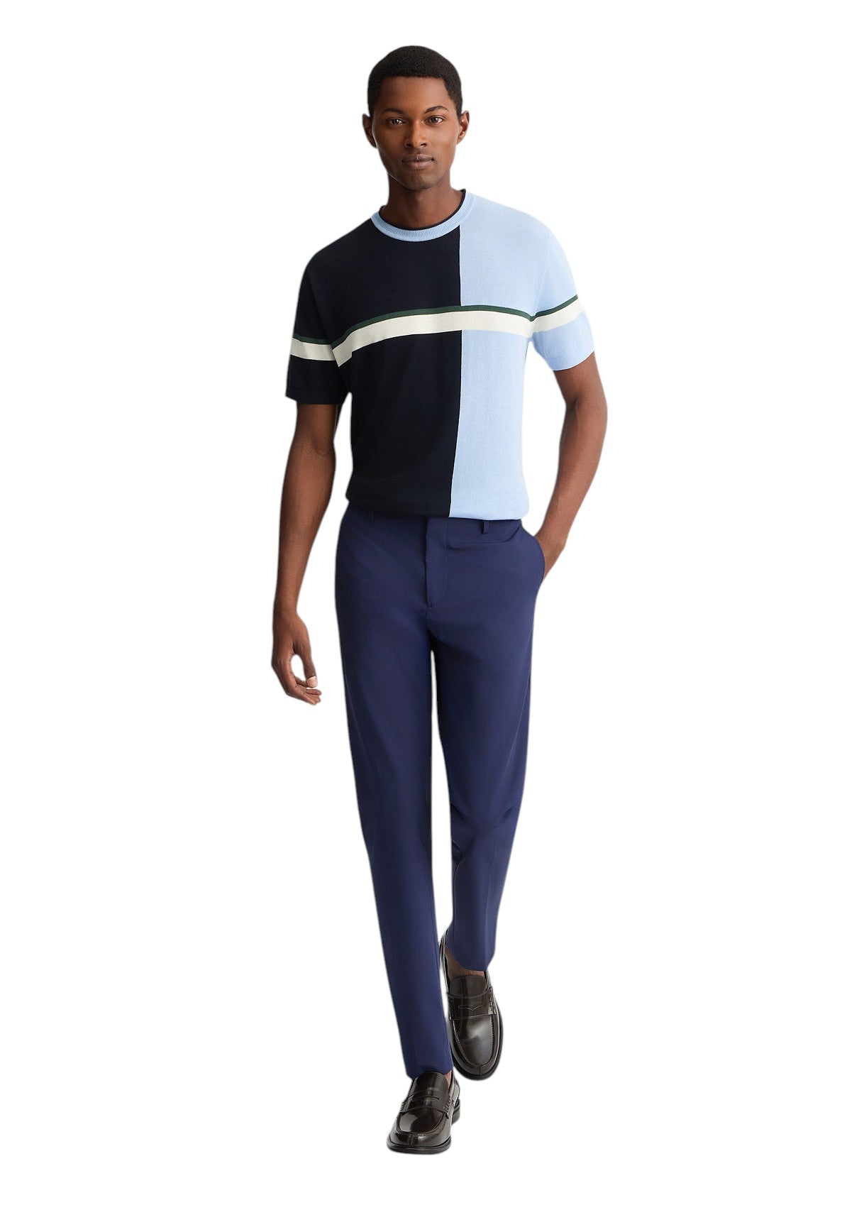 LIU JO MEN'S T-SHIRT QA5233MA71P