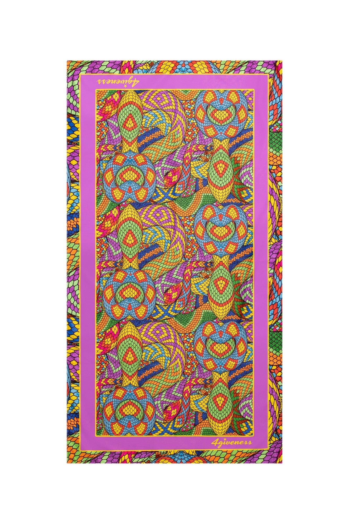 4giveness women's beach towel 125WACTE5140