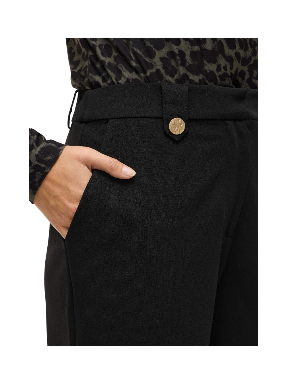 VILA Giacca Donna VICLUA HW WIDE BUTTON PANTS- NOOS 14105140