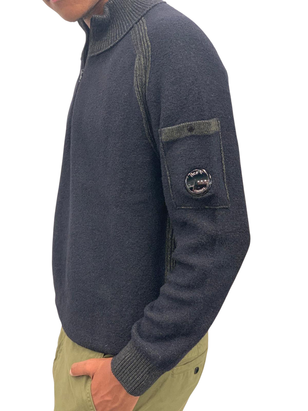 C.p. Company Maglia Uomo  19CMKN309A006170A 652