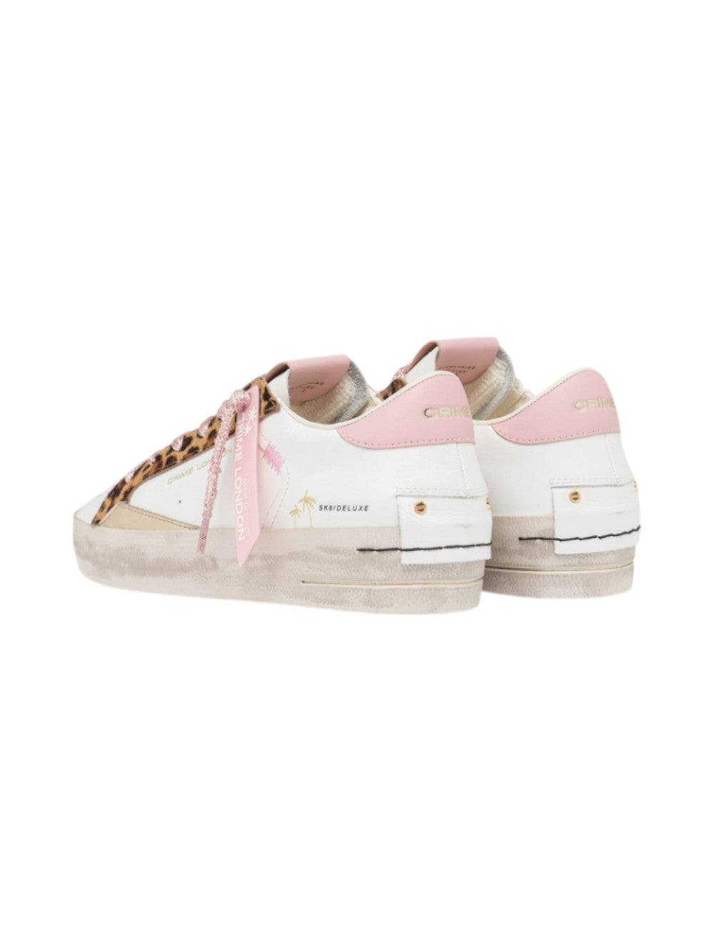 Crime London Sneakers Donna SK8 DELUXE WEDGE 29151PP8.10